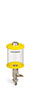 B5161-016AB3YW_Yellow Color Key Single Feed Manual 1pt .375